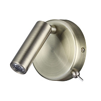 Бра светодиодное с выключателем LUMION CHASE 5222/3WL