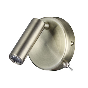 Бра светодиодное с выключателем LUMION CHASE 5222/3WL