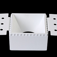 Встраиваемый светильник Crystal Lux CLT 051C1 WH-WH