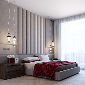 Светодиодный подвесной светильник Odeon Light BEANS 4827/18L