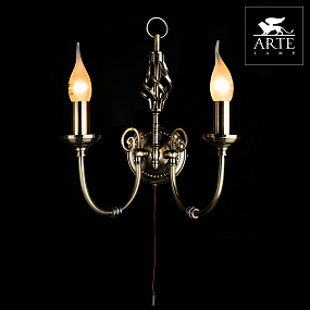 Бра Arte Lamp ZANZIBAR A8392AP-2AB