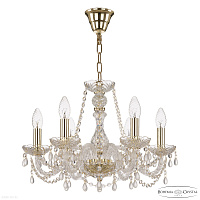 Хрустальная подвесная люстра Bohemia IVELE Crystal 112/6/165 G V0300