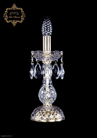Хрустальная настольная лампа Bohemia Art Classic 12.00.1-26.Gd.Sp