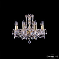 Хрустальная подвесная люстра Bohemia IVELE Crystal 1402/8/160/G