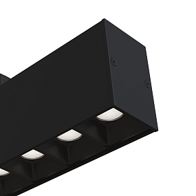 Трековый светодиодный светильник для магнитного трека Maytoni Track lamps TR014-2-20W3K-B