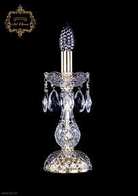 Хрустальная настольная лампа Bohemia Art Classic 12.00.1-26.Gd.Sp