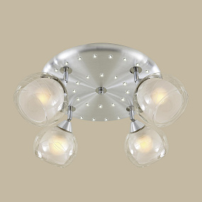 Люстра потолочная CITILUX Самба+LED CL158142