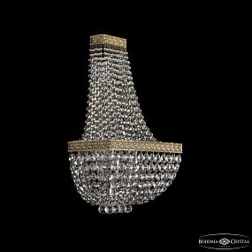 Бра с хрусталем Bohemia IVELE Crystal 19282B/H2/25IV Pa