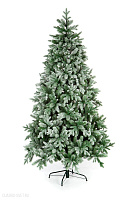 Ель CRYSTAL TREES МОНССЕРАТ в снегу 180 см. KP62180
