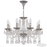 Хрустальная подвесная люстра Bohemia IVELE Crystal AL16313/8/200 CG