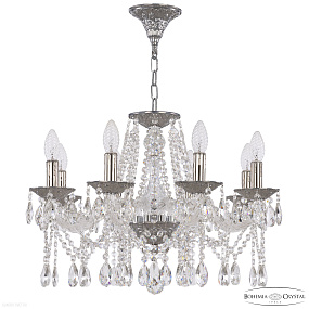 Хрустальная подвесная люстра Bohemia IVELE Crystal AL16313/8/200 CG