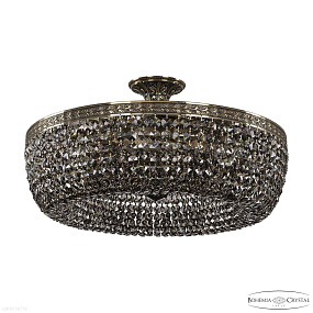 Хрустальная потолочная люстра Bohemia IVELE Crystal 19031/55IV GB R731