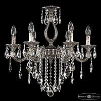 Подвесная хрустальная люстра Bohemia Ivele Crystal Florence 71301/6/175 B NB