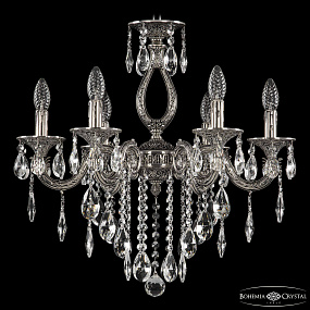 Подвесная хрустальная люстра Bohemia Ivele Crystal Florence 71301/6/175 B NB