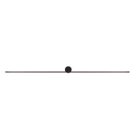 Светодиодная подсветка для зеркала Nowodvorski Pin Led L 8130