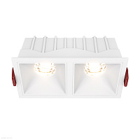 Встраиваемый светодиодный светильник Maytoni Alfa LED DL043-02-10W3K-D-SQ-W