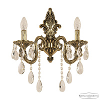 Бра с хрусталем Bohemia Ivele Crystal Florence 7103B14/2/175 B GB
