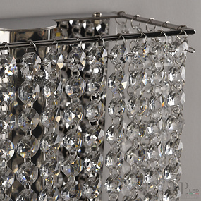Бра хрустальное светодиодное APL LED Rimini S500.B1.20-32.B.4000
