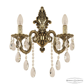 Бра с хрусталем Bohemia Ivele Crystal Florence 7103B14/2/175 B GB