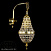 Бра ARTGLASS IVETA FULL CUT CE