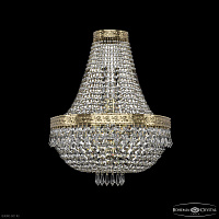 Бра с хрусталем Bohemia IVELE Crystal 19271B/H1/35IV G