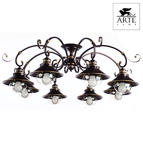 Люстра потолочная Arte Lamp GRAZIOSO A4577PL-8CK
