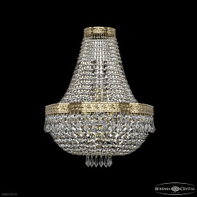 Бра с хрусталем Bohemia IVELE Crystal 19271B/H1/35IV G