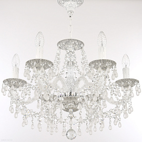 Хрустальная подвесная люстра Bohemia IVELE Crystal AL16310/6/195 WMN V0300