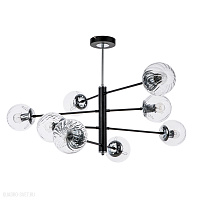 Потолочная люстра Arte Lamp SEGIN A3566PL-8BK