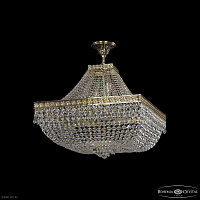 Хрустальная подвесная люстра Bohemia IVELE Crystal 19272/H1/60IV GB