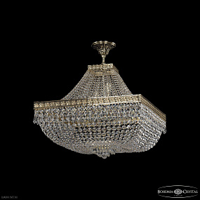 Хрустальная подвесная люстра Bohemia IVELE Crystal 19272/H1/60IV GB