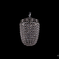Хрустальный подвесной светильник Bohemia IVELE Crystal 1920/15O/NB