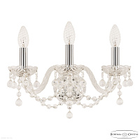 Бра хрустальное Bohemia IVELE Crystal 108B/3/141 Ni
