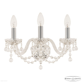 Бра хрустальное Bohemia IVELE Crystal 108B/3/141 Ni