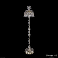 Хрустальный торшер Bohemia IVELE Crystal 14781T1/30-145 G Balls