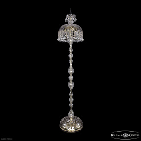 Хрустальный торшер Bohemia IVELE Crystal 14781T1/30-145 G Balls