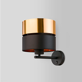 Настенный светильник с абажуром TK Lighting 4344 Hilton