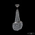 Хрустальная подвесная люстра Bohemia IVELE Crystal 19283/H2/45IV Ni