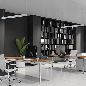 Накладной светодиодный светильник Nowodvorski Office Pro Led 10216