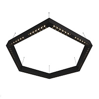 Подвесной светодиодный светильник 0,9м 72Вт 48° Donolux Eye-hex DL18515S111B72.48.900BB