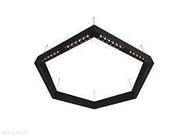 Подвесной светодиодный светильник 0,9м 72Вт 48° Donolux Eye-hex DL18515S111B72.48.900BB