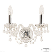 Бра хрустальное Bohemia IVELE Crystal 108B/2/141 Ni