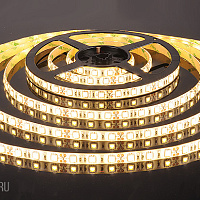Лента светодиодная Elektrostandard 60Led 14,4W IP65 теплый белый (5050 12V 60Led 14,4W IP65)