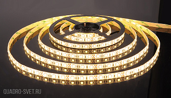Лента светодиодная Elektrostandard 60Led 14,4W IP65 теплый белый (5050 12V 60Led 14,4W IP65)