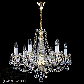 Люстра подвесная ARTGLASS RADKA VI. FULL CUT CENTERING PART ANDREA