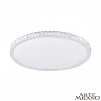 Потолочный светодиодный светильник Arte Milano 310122/D800 NI