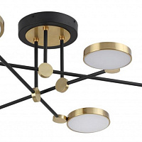 Светодиодная потолочная люстра Odeon Light DENZEL 4320/60CL