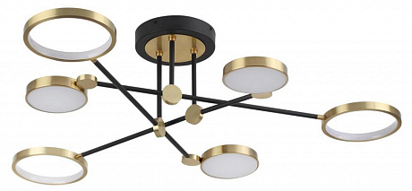 Светодиодная потолочная люстра Odeon Light DENZEL 4320/60CL