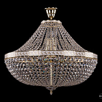 Хрустальная люстра (Груша) Bohemia IVELE Crystal 2160/60/GW