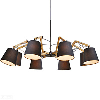 Люстра подвесная Arte Lamp PINOCCIO A5700LM-8BK